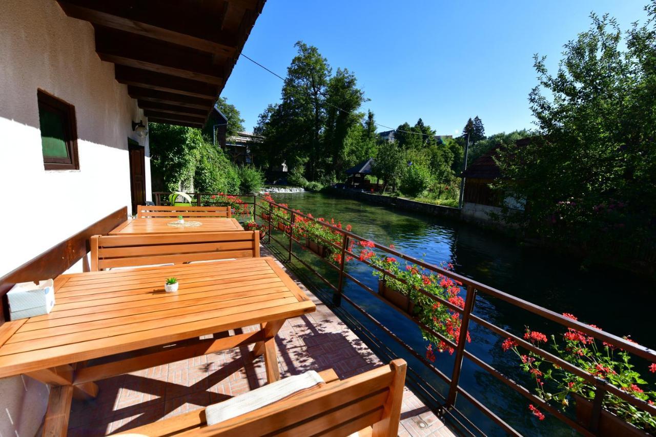 Guest House Vuceta Slunj Exterior photo